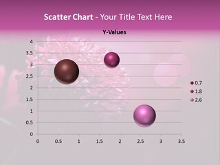 Object Beautiful Purple PowerPoint Template