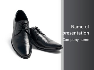 People  Leather PowerPoint Template