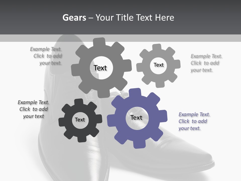 People  Leather PowerPoint Template