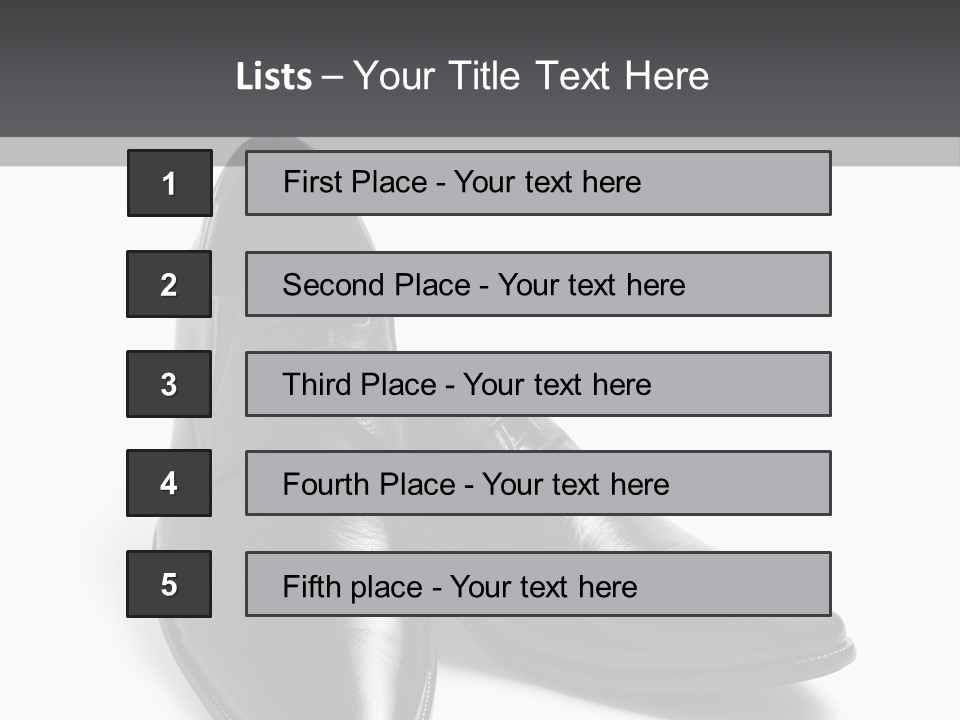 People  Leather PowerPoint Template