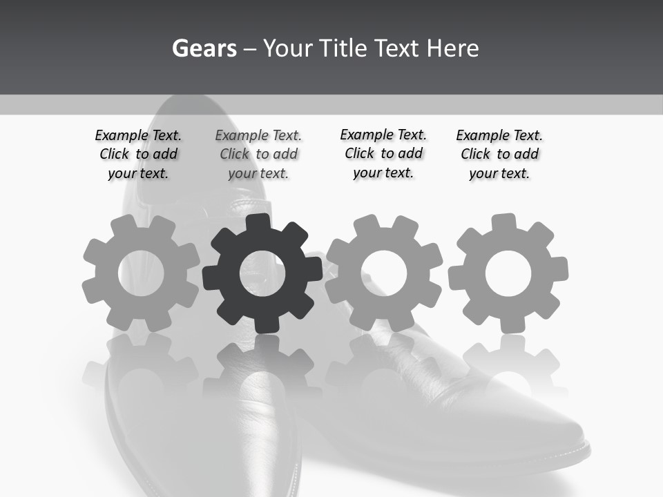 People  Leather PowerPoint Template