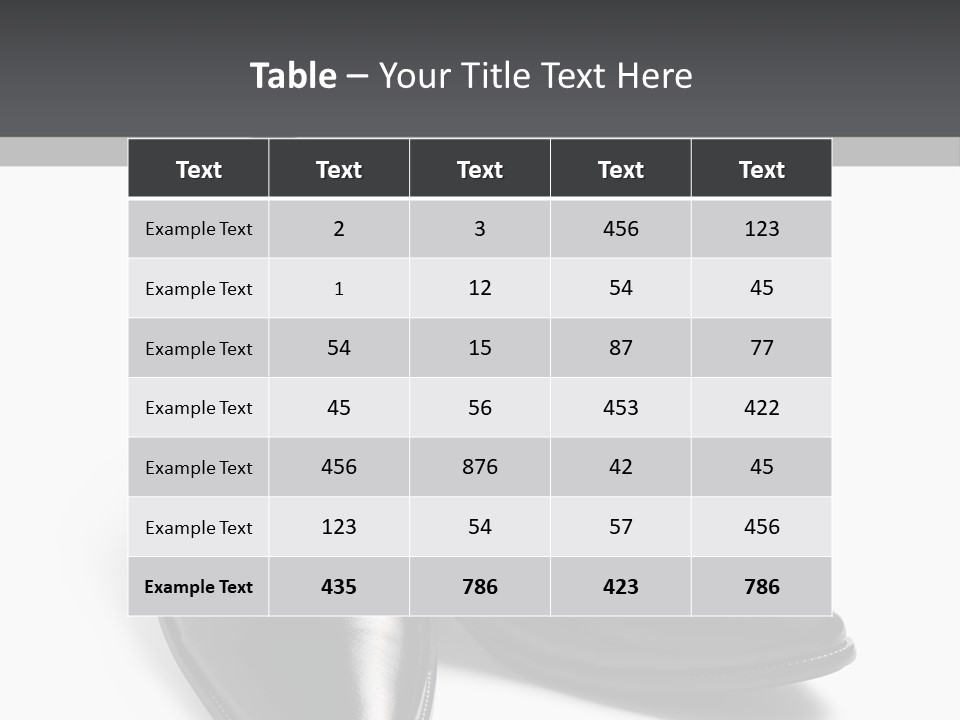 People  Leather PowerPoint Template