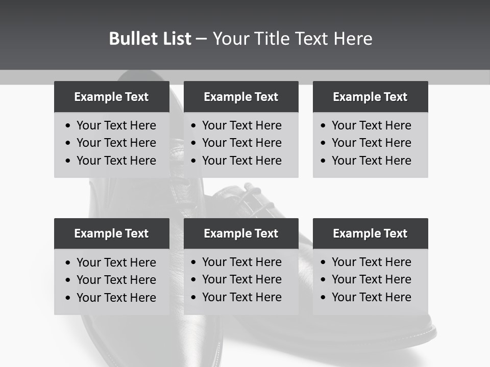 People  Leather PowerPoint Template