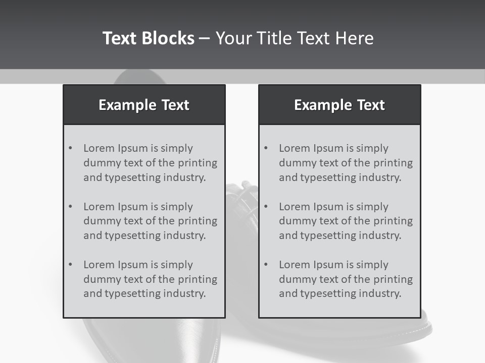 People  Leather PowerPoint Template