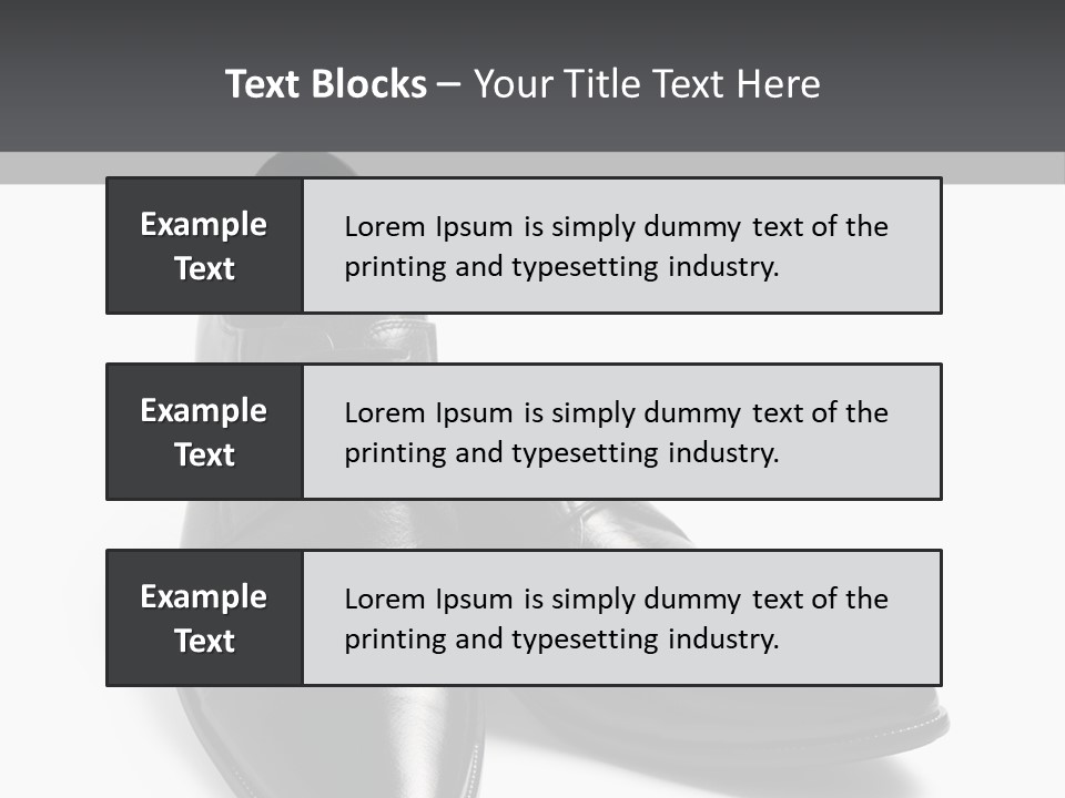 People  Leather PowerPoint Template