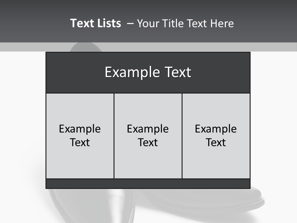 People  Leather PowerPoint Template