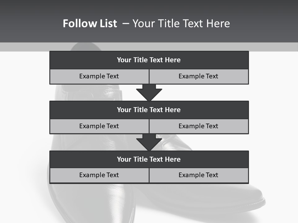People  Leather PowerPoint Template