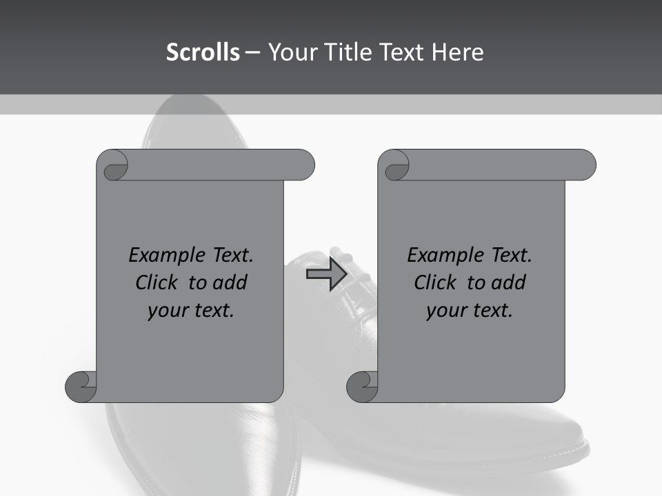 People  Leather PowerPoint Template