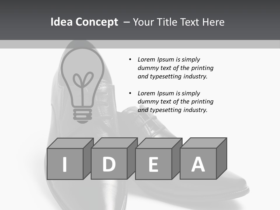 People  Leather PowerPoint Template