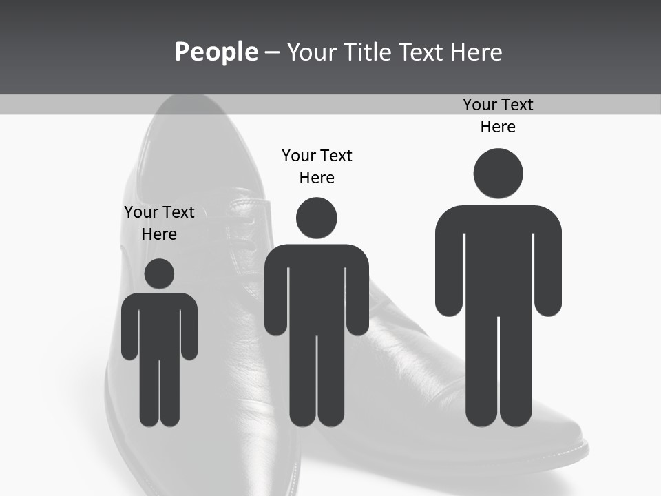 People  Leather PowerPoint Template