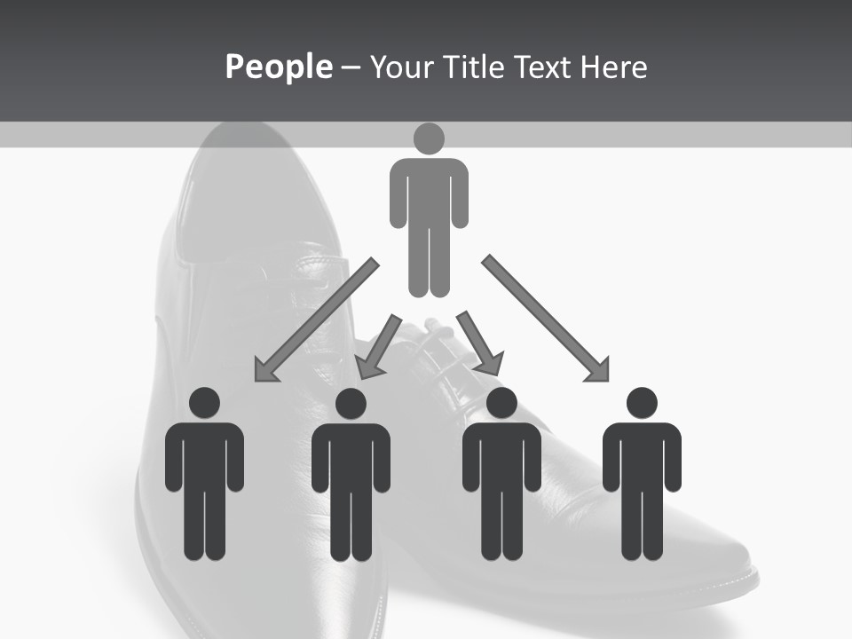 People  Leather PowerPoint Template