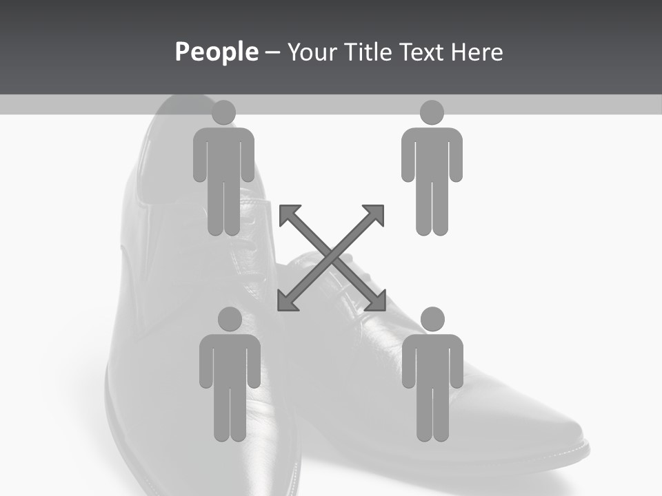 People  Leather PowerPoint Template