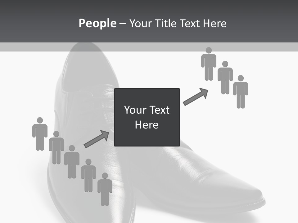 People  Leather PowerPoint Template