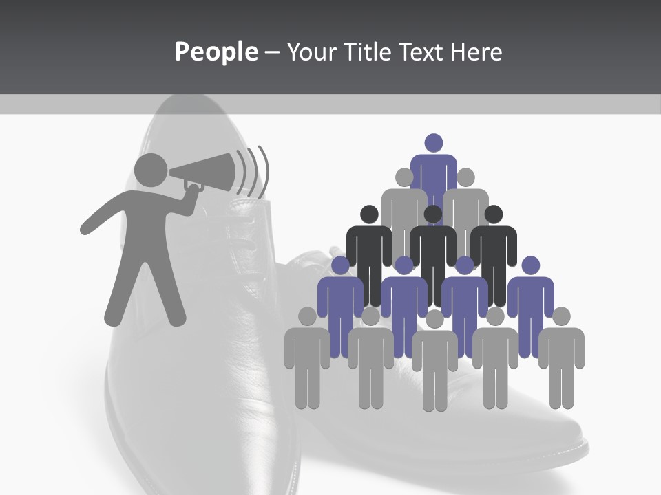 People  Leather PowerPoint Template