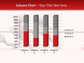 War Red Men PowerPoint Template