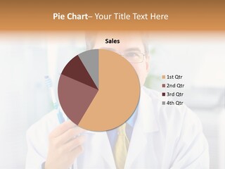 Clinic Uniform Man PowerPoint Template