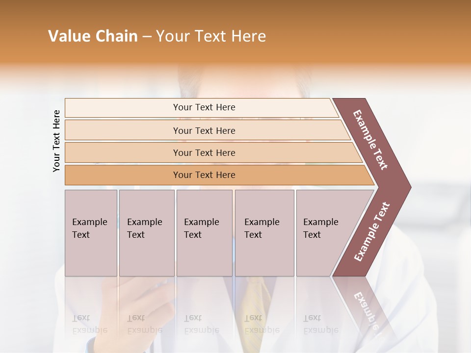 Clinic Uniform Man PowerPoint Template