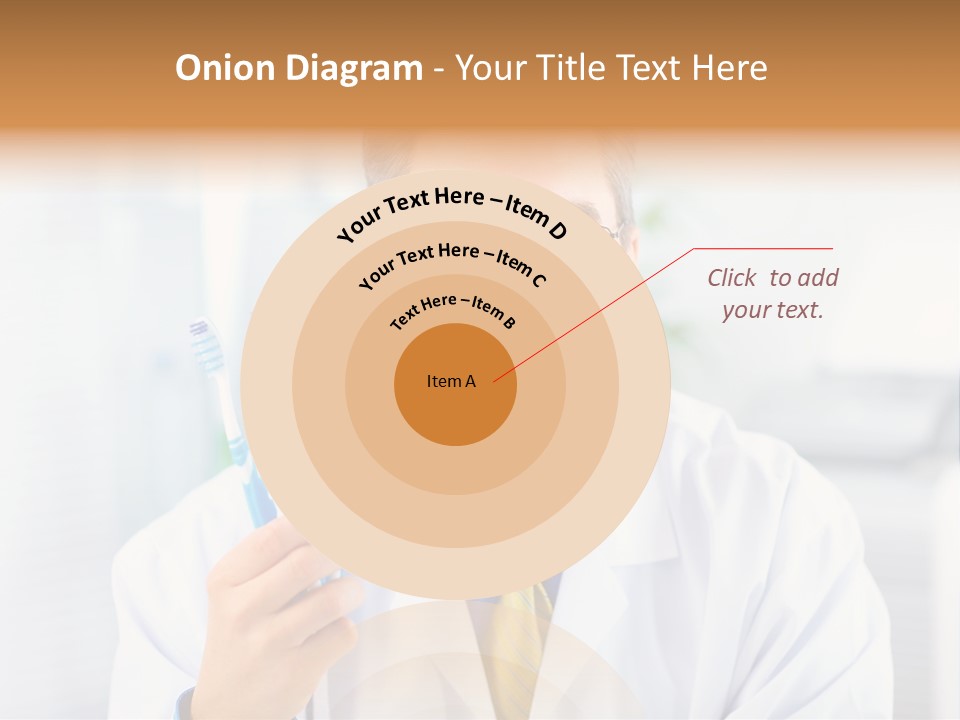 Clinic Uniform Man PowerPoint Template