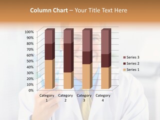 Clinic Uniform Man PowerPoint Template