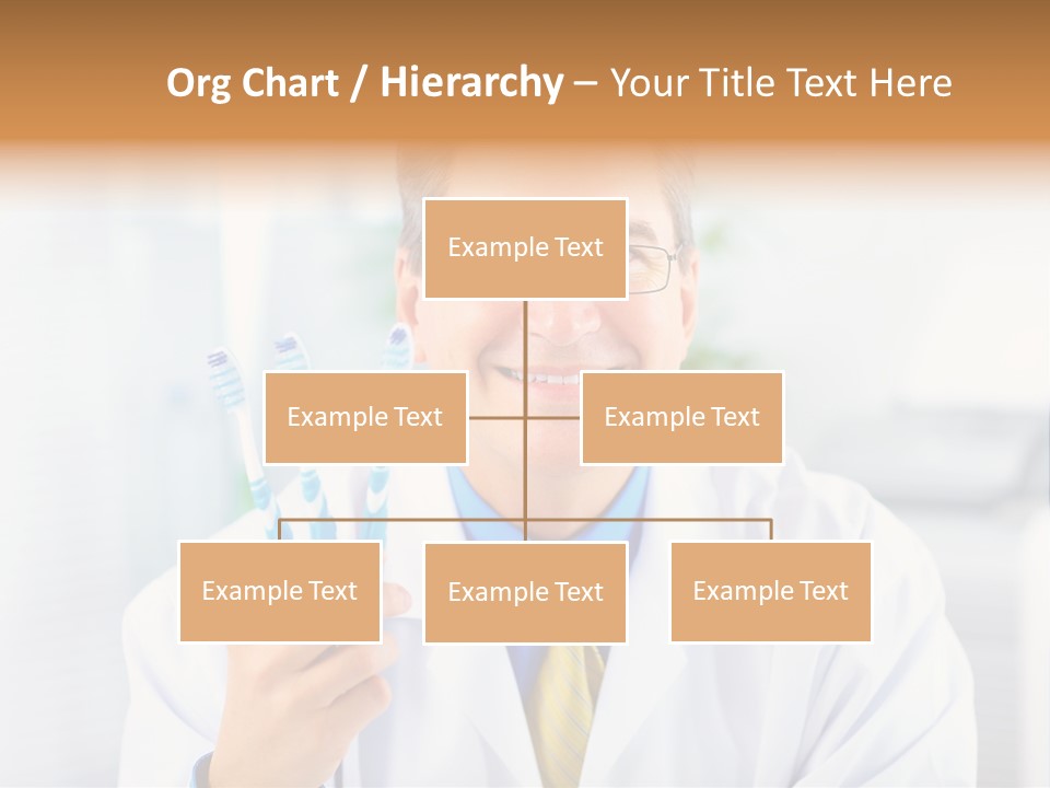 Clinic Uniform Man PowerPoint Template