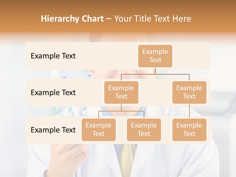 Clinic Uniform Man PowerPoint Template