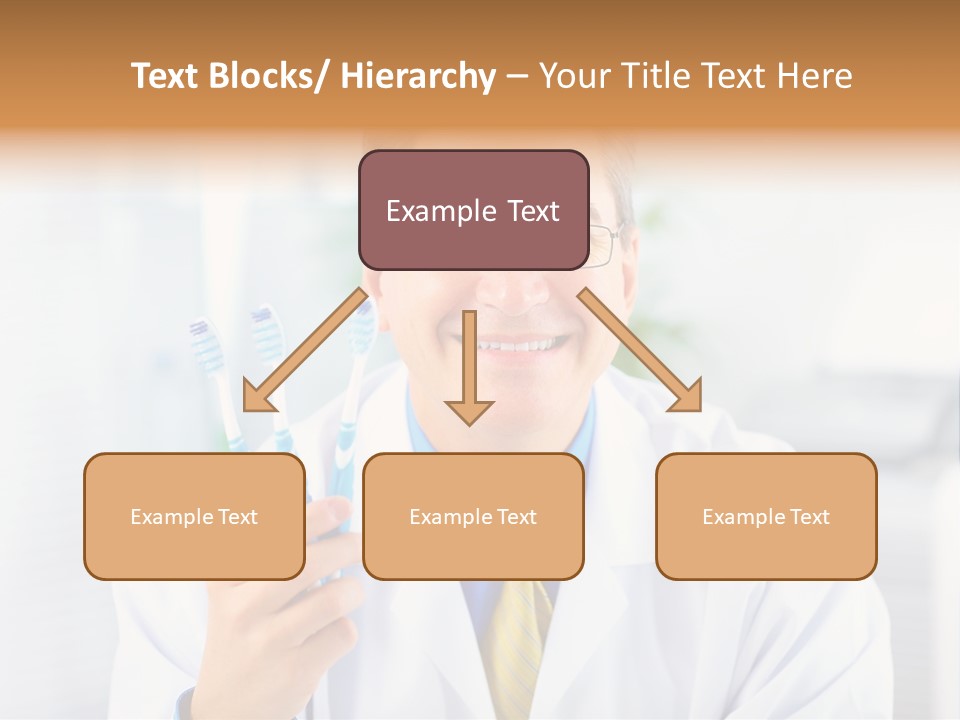 Clinic Uniform Man PowerPoint Template