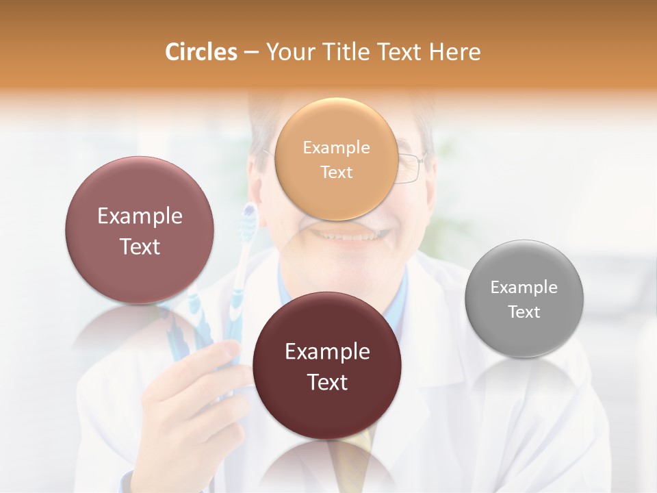 Clinic Uniform Man PowerPoint Template