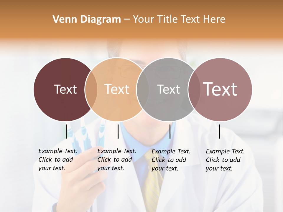 Clinic Uniform Man PowerPoint Template