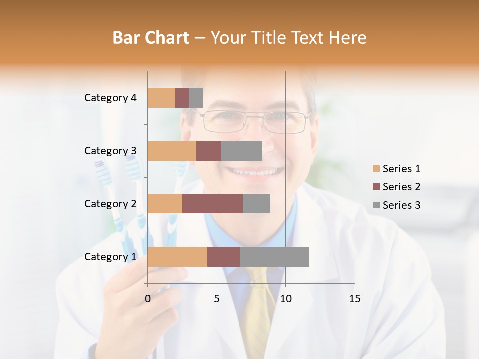 Clinic Uniform Man PowerPoint Template