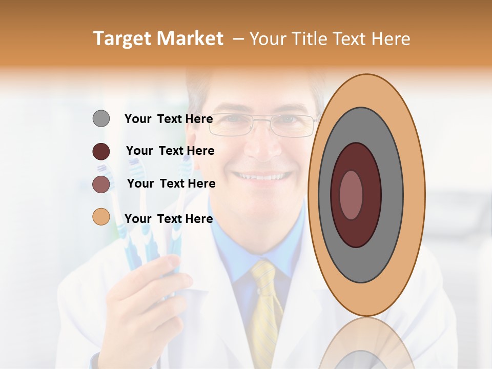 Clinic Uniform Man PowerPoint Template