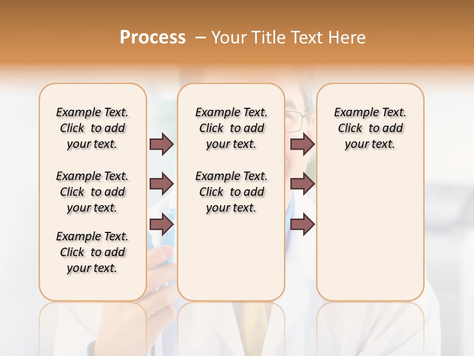 Clinic Uniform Man PowerPoint Template
