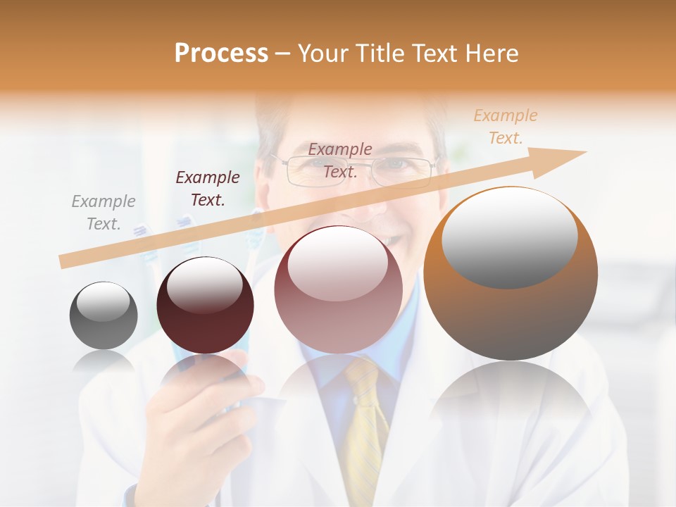 Clinic Uniform Man PowerPoint Template