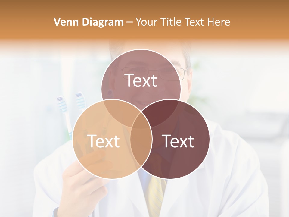 Clinic Uniform Man PowerPoint Template