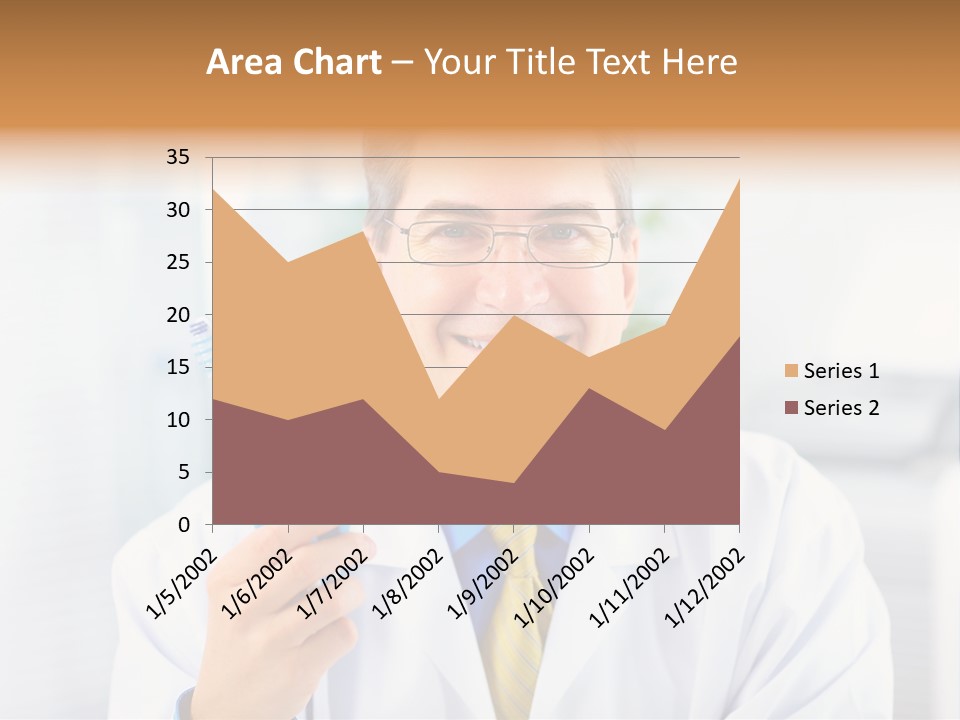 Clinic Uniform Man PowerPoint Template