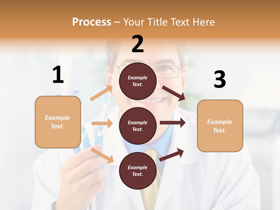 Clinic Uniform Man PowerPoint Template
