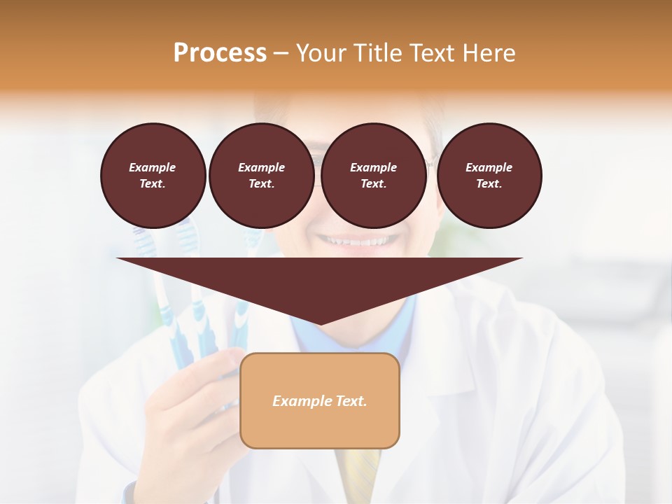 Clinic Uniform Man PowerPoint Template