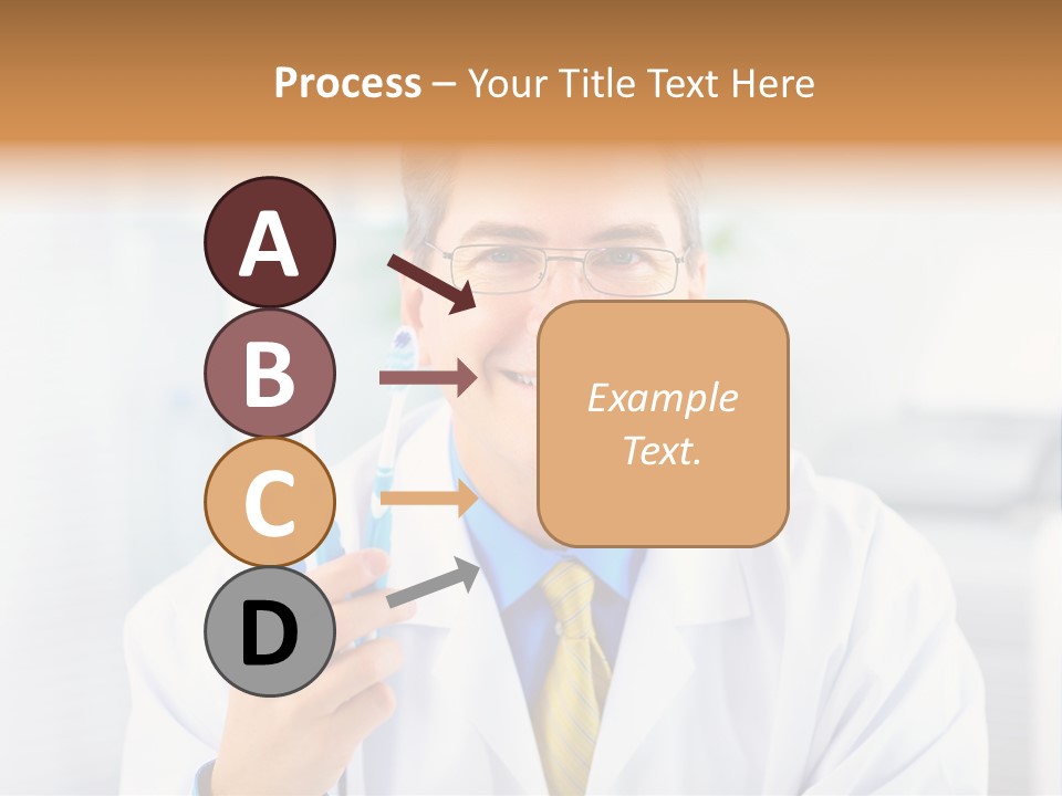 Clinic Uniform Man PowerPoint Template