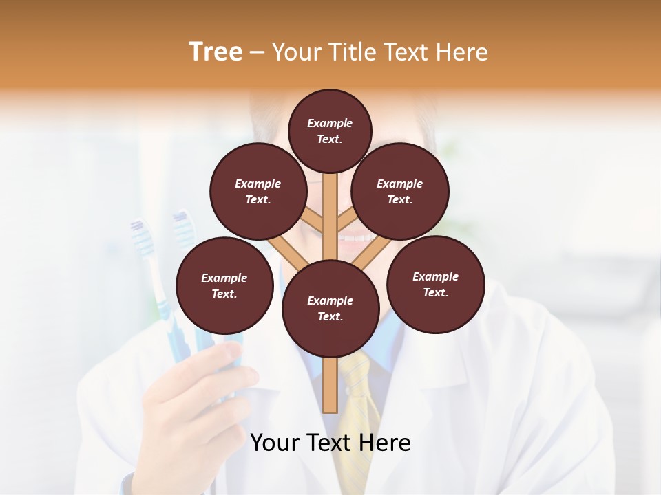 Clinic Uniform Man PowerPoint Template