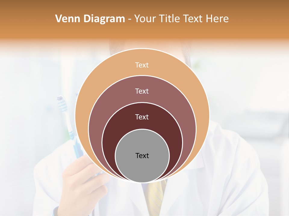 Clinic Uniform Man PowerPoint Template