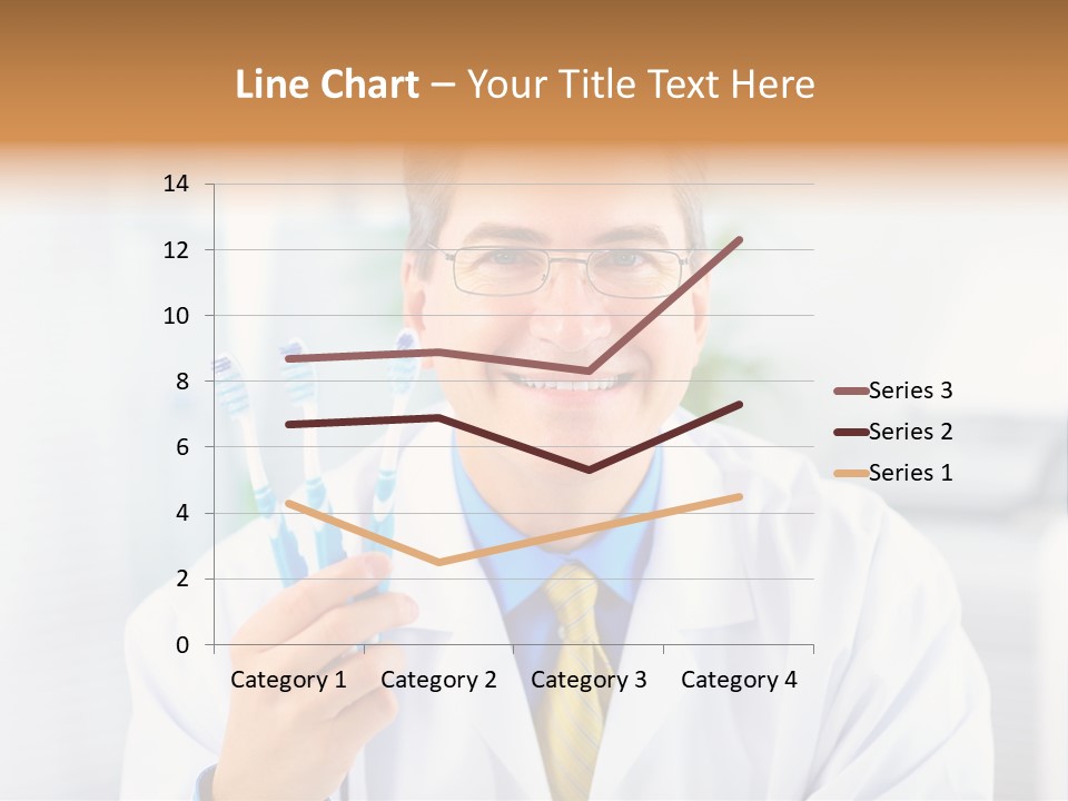 Clinic Uniform Man PowerPoint Template
