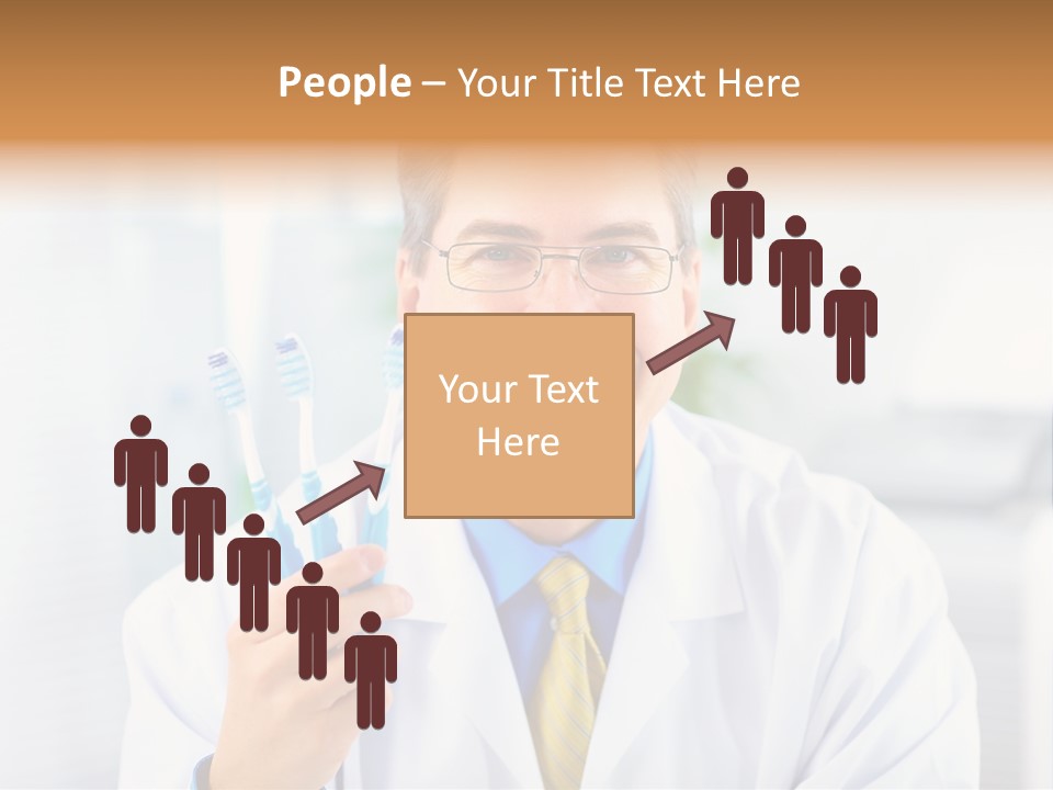 Clinic Uniform Man PowerPoint Template