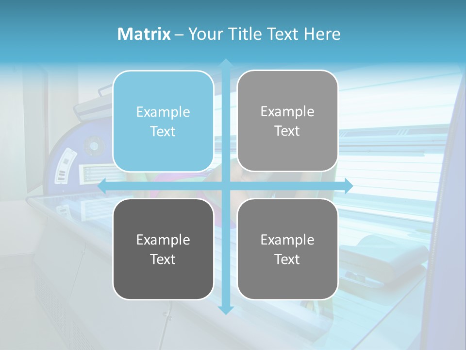 Pleasure Woman Ultraviolet PowerPoint Template