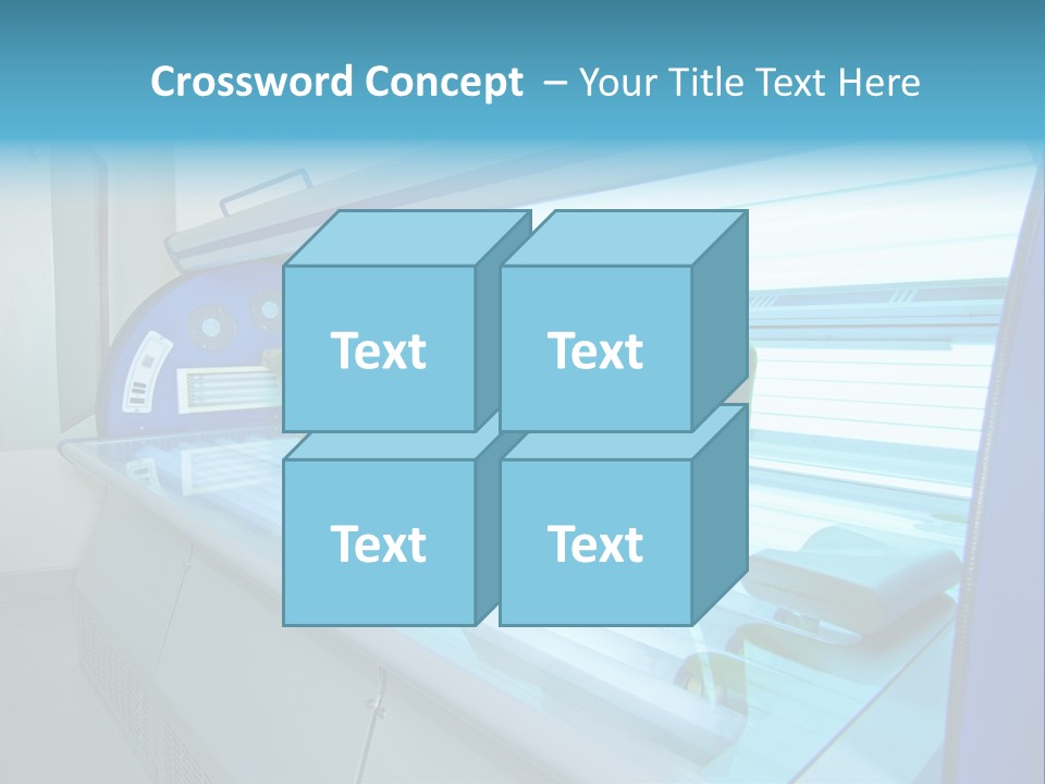 Pleasure Woman Ultraviolet PowerPoint Template