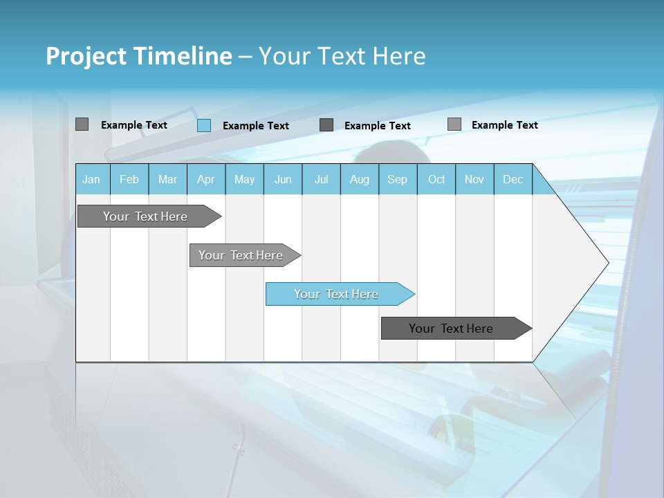 Pleasure Woman Ultraviolet PowerPoint Template