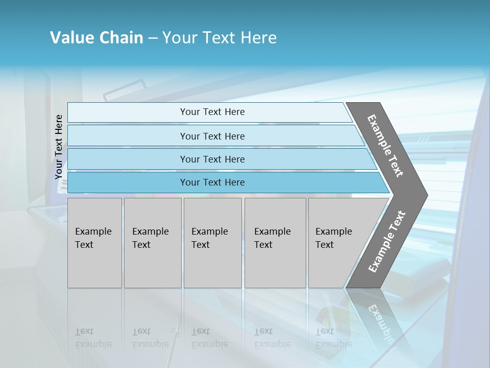 Pleasure Woman Ultraviolet PowerPoint Template