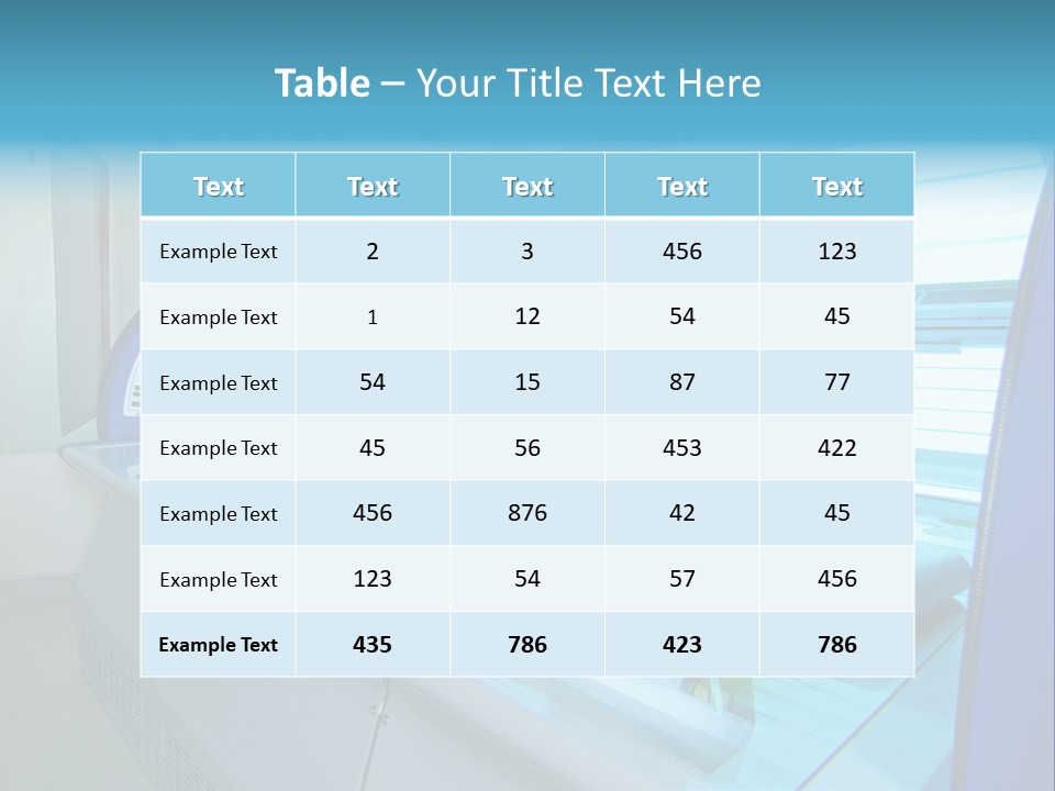 Pleasure Woman Ultraviolet PowerPoint Template