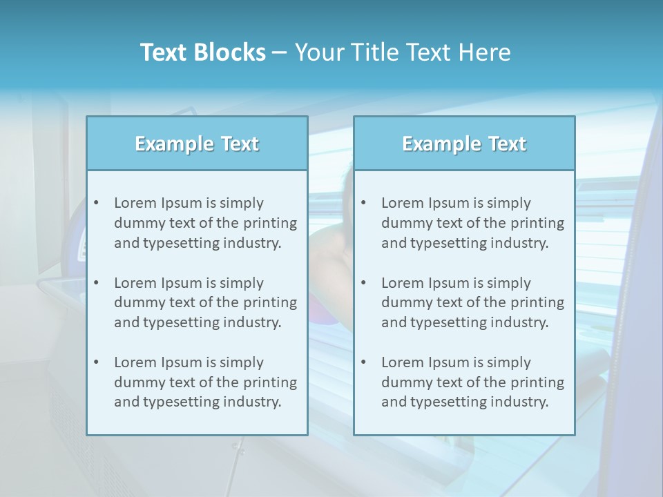 Pleasure Woman Ultraviolet PowerPoint Template