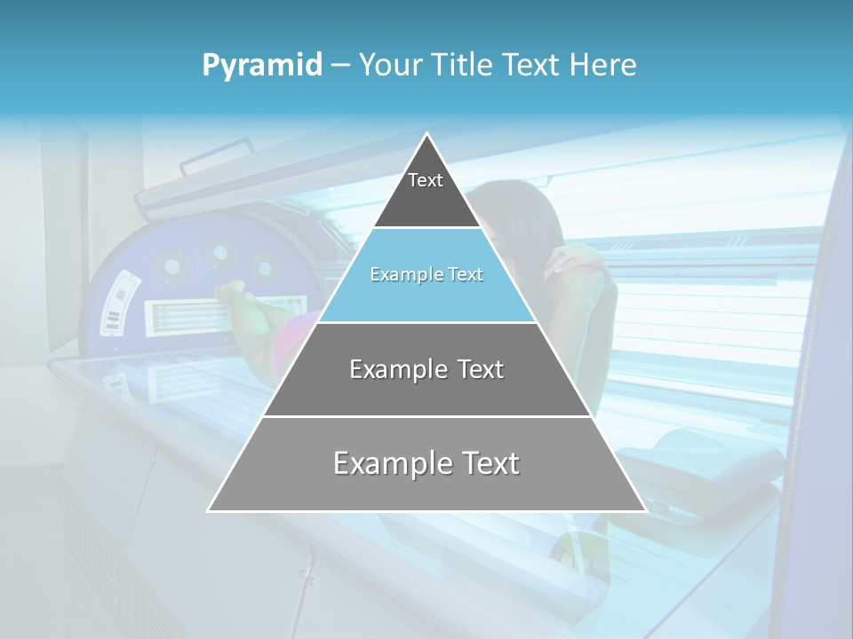 Pleasure Woman Ultraviolet PowerPoint Template