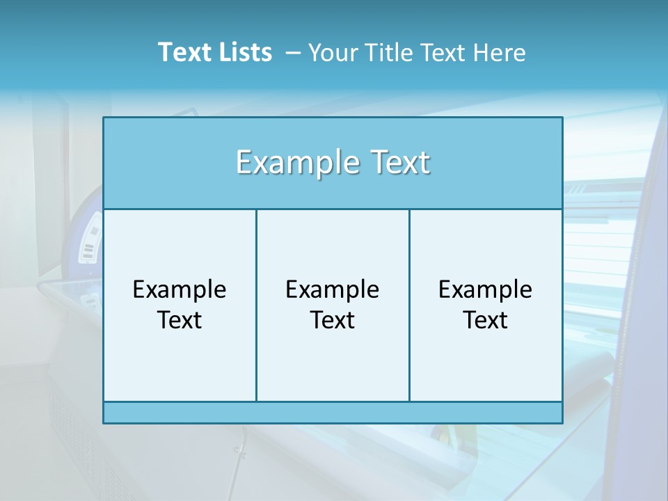Pleasure Woman Ultraviolet PowerPoint Template