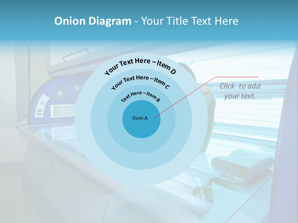 Pleasure Woman Ultraviolet PowerPoint Template